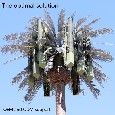 World Heritage Scenic Area Bionic Guest-Greeting Pine Tree Camouflaged Telecom Tower