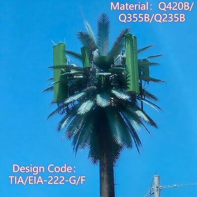 20M Bionic Tree Tower, ağaç benzeri görünümlü ve modüler yapıyla manzaralara sorunsuz bir şekilde entegre olmak için tasarlanmıştır