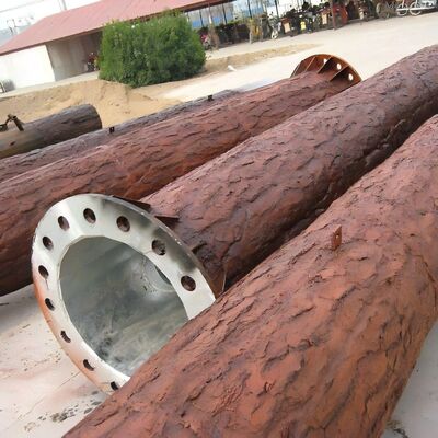 Entegre kablo yönetimi ve telekomünikasyon mikrodalga ve çevre izleme ekipmanlarını destekleyen gizli platformlarla Bionic Tree Tower