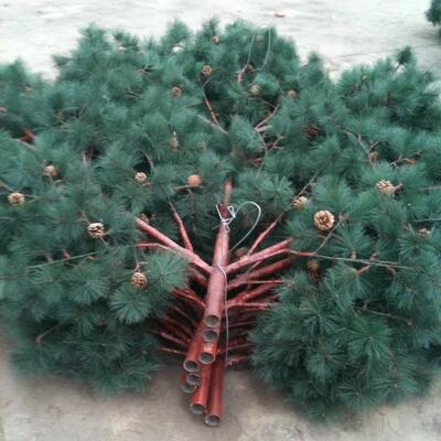 Telekomünikasyon ve çevresel sensör entegrasyonu için modüler tasarımlı Bionic Tree Tower yapay ağaç yapısı