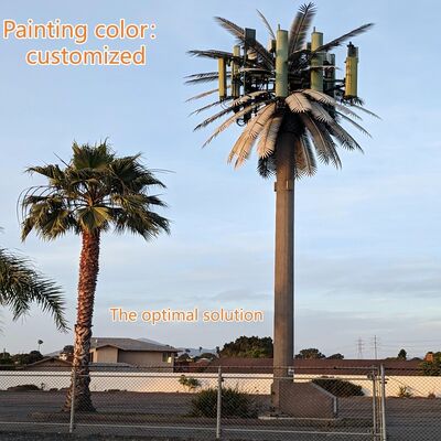 Bionic Tree Tower customizable modular components for height and tree species to fit various landscape requirements