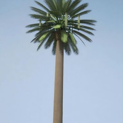Bionic Tree Tower yapay yapı çelik tasarım hafif ve yüksek germe çelik seçenekleri ile 250 km / saat'e kadar rüzgar hızı