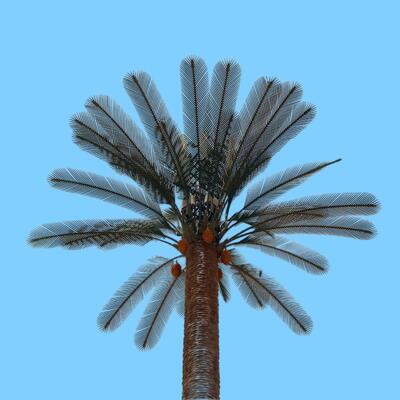 Bionic Tree Tower yapay cıvatalar ve fındıklar 4.8 6.8 8.8 ISO 898 1 mekanik özellik standartlarına uygun