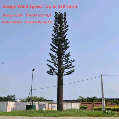 Bionic Tree Tower Yapısal güvenilirlik için çeşitli sıcaklıklarda yapay darbe gücü KV 27 joule