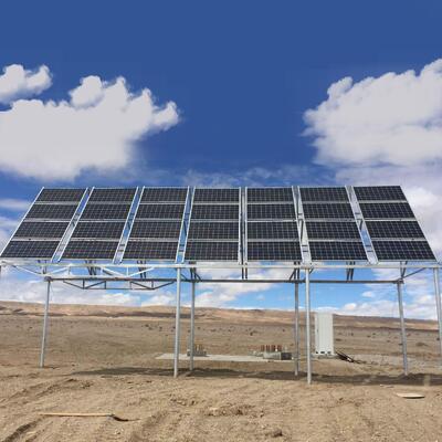 Rüzgar Santrali Güneş Parkı İzleme İçin Yenilenebilir Enerji Uyumlu Haberleşme Kulesi
