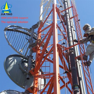 5G Edge Ağı İçin Güç Kaynağıyla Entegre 3 Ayaklı Açısal Kompakt Küçük Hücre Kulesi