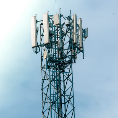 Telekom Altyapısı İçin 40M Korozyona Dayanıklı 4 Ayaklı Anten Kulesi Iso Sertifikalı