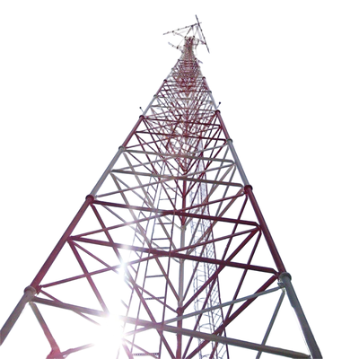 Lojistik Park Telekom Dağıtımı için 62M Entegre Merdiven 3 Tüp Telekom Kulesi
