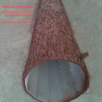 Kıyı Tesisi Sinyal Kapsama Alanı için 15-45M Tropikal Stil Biyonik Palmiye Ağacı Kamuflaj İletişim Kulesi 30 Yıllık Galvanizli Çelik Çekirdek ve UV'ye Dayanıklı Yapraklar