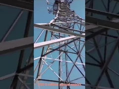 4 Bacaklı Çelişkili Çelik Kulesi