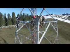 4 Bacaklı Çelişkili Çelik Kulesi