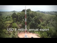 3 bacaklı çelik iletişim kulesi