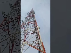 1.3 bacaklı çelik iletişim kulesi