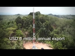 2.3 bacaklı çelik iletişim kulesi