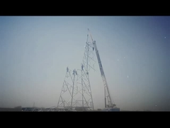 3.4 Bacaklı açılı çelik kule