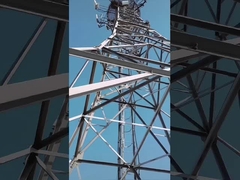 4.4 Bacaklı açılı çelik kule