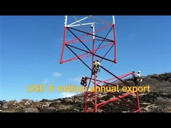 3.3 Bacaklı Tubular Çelik Kulesi