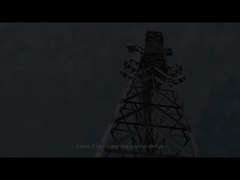 4.3 Bacaklı Tubular Çelik Kulesi