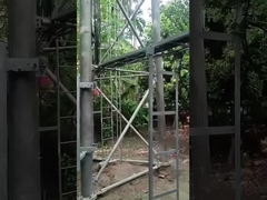 6.3 Bacaklı Tubular Çelik Kulesi