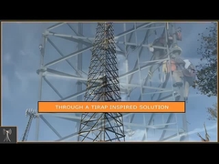 8.3 Bacaklı Tubular Çelik Kulesi