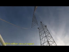 9.3 Bacaklı Tubular Çelik Kulesi