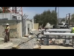 10.3 Bacaklı Tubular Çelik Kulesi