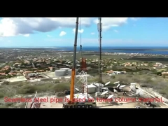 11.3 Bacaklı Tubular Çelik Kulesi