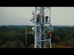 14.3 Bacaklı Tubular Çelik Kulesi