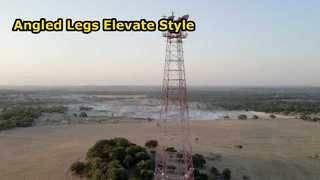 4 ayaklı çelik köşeli